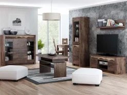 TV-bord Serfeno 106 (Mørk aske)