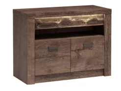 TV-bord Serfeno 107 (Mørk aske)