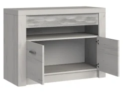 TV-bord Serfeno 107 (Mørk aske)