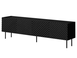 TV-bord Sillen I (Sort)