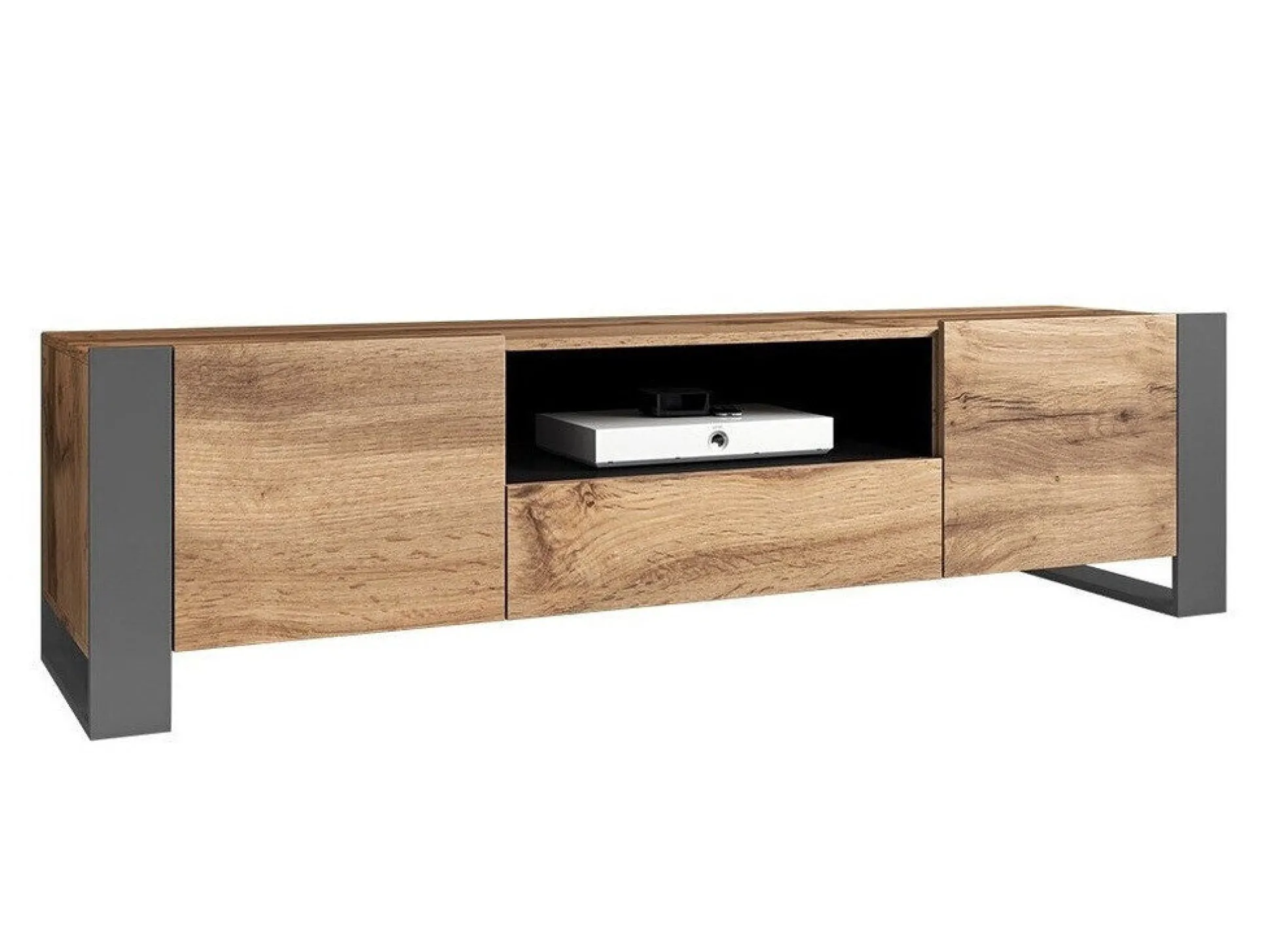 TV-bord Socius (Wotan eg + Antracit)