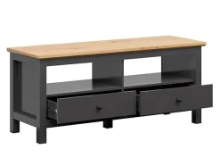 TV-bord Sordoro 117 (Grafit + Artisan eg)