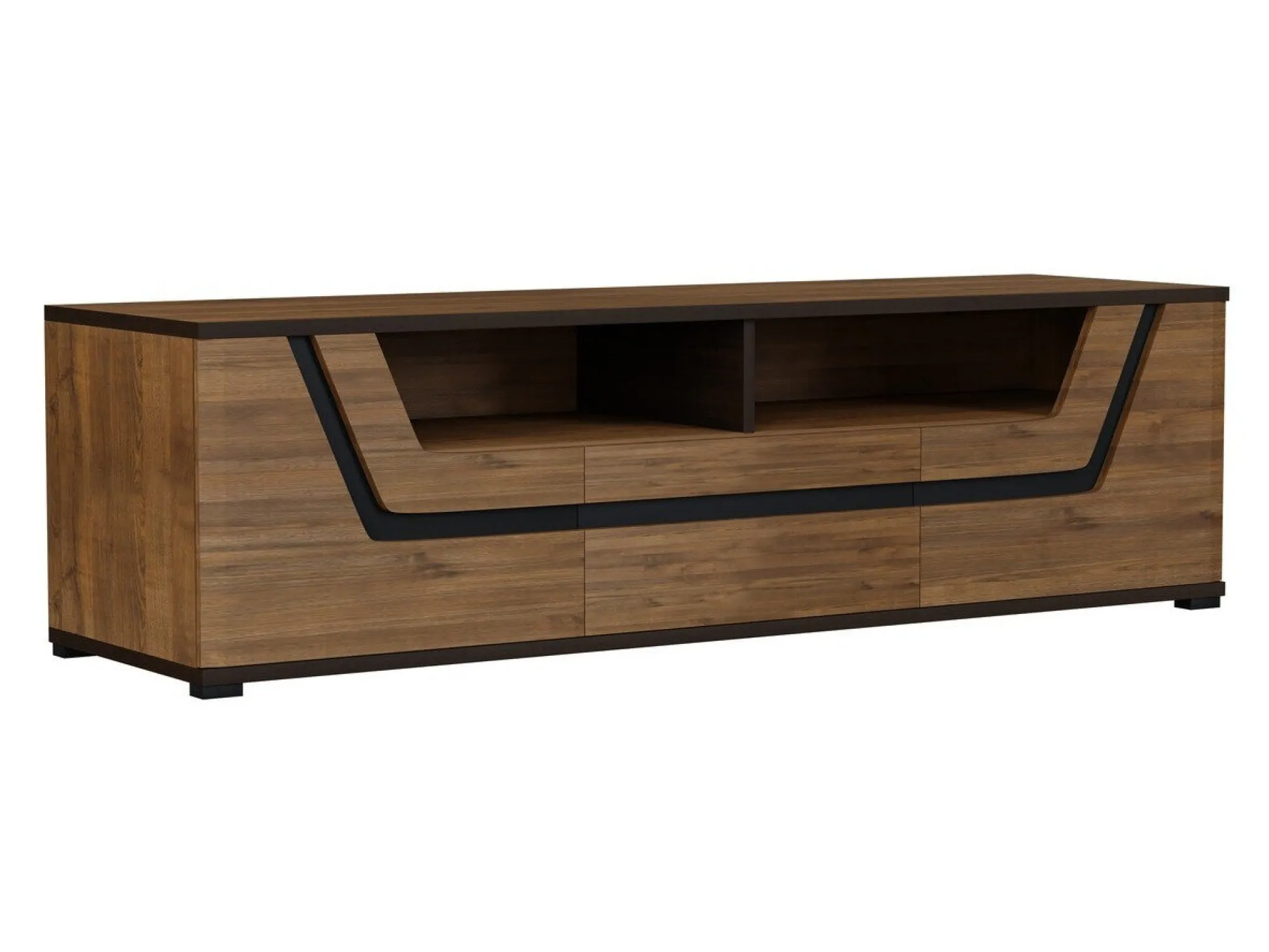 TV-bord Soretru 100 (Nød)