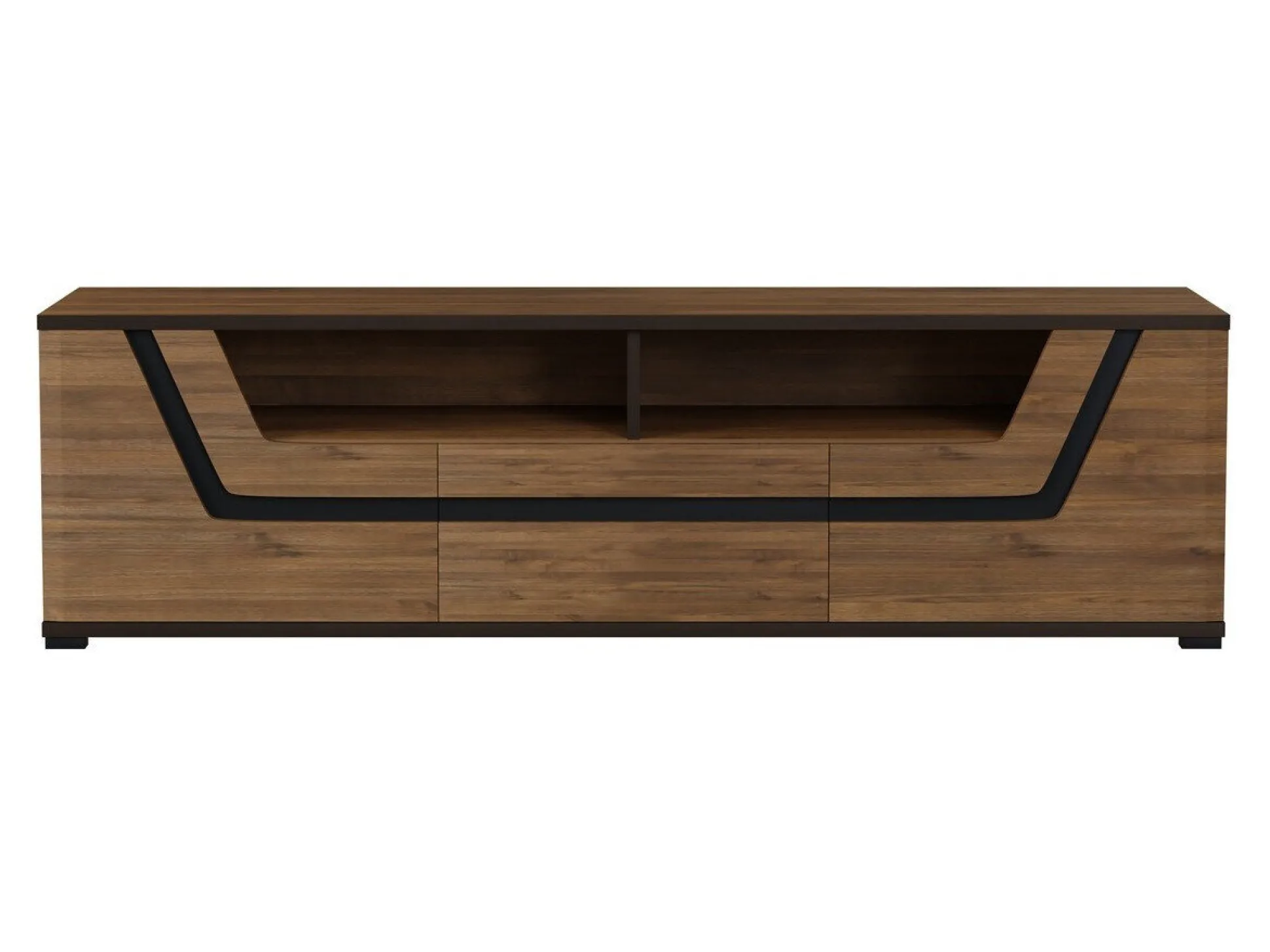 TV-bord Soretru 100 (Nød)