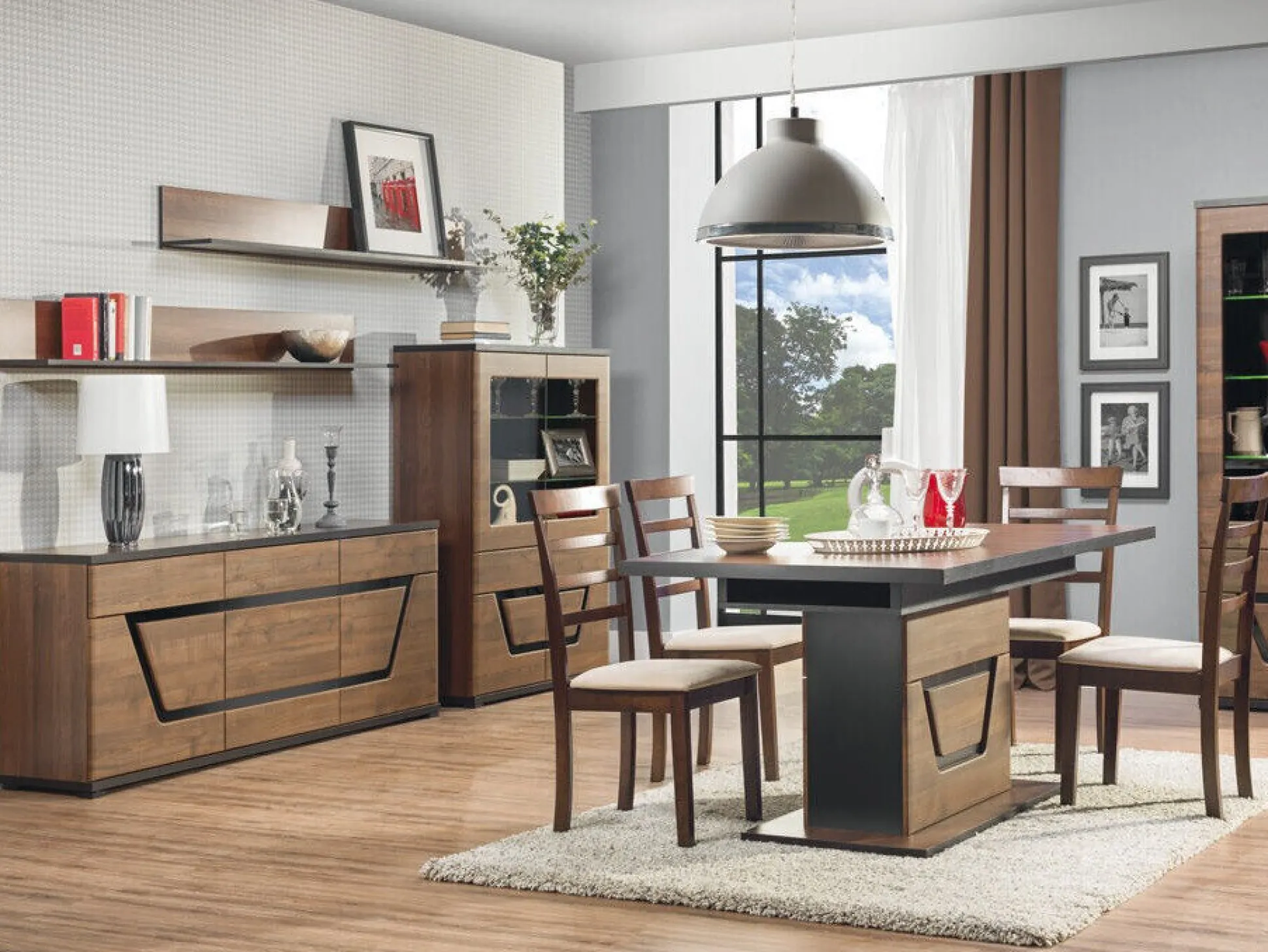 TV-bord Soretru 100 (Nød)