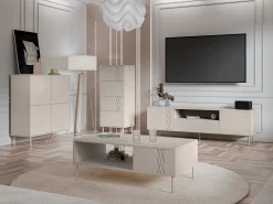 TV-bord Tolete 107 (Beige)