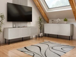 TV-bord Tolfelo 102 (Beige)