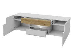 TV-bord Torsone 101 (Antracit + Gloss antracit + Grandson eg)