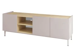 TV-bord Veldome 102 (Kashmir + Egetræ)