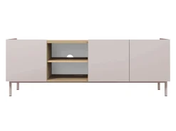 TV-bord Veldome 102 (Kashmir + Egetræ)