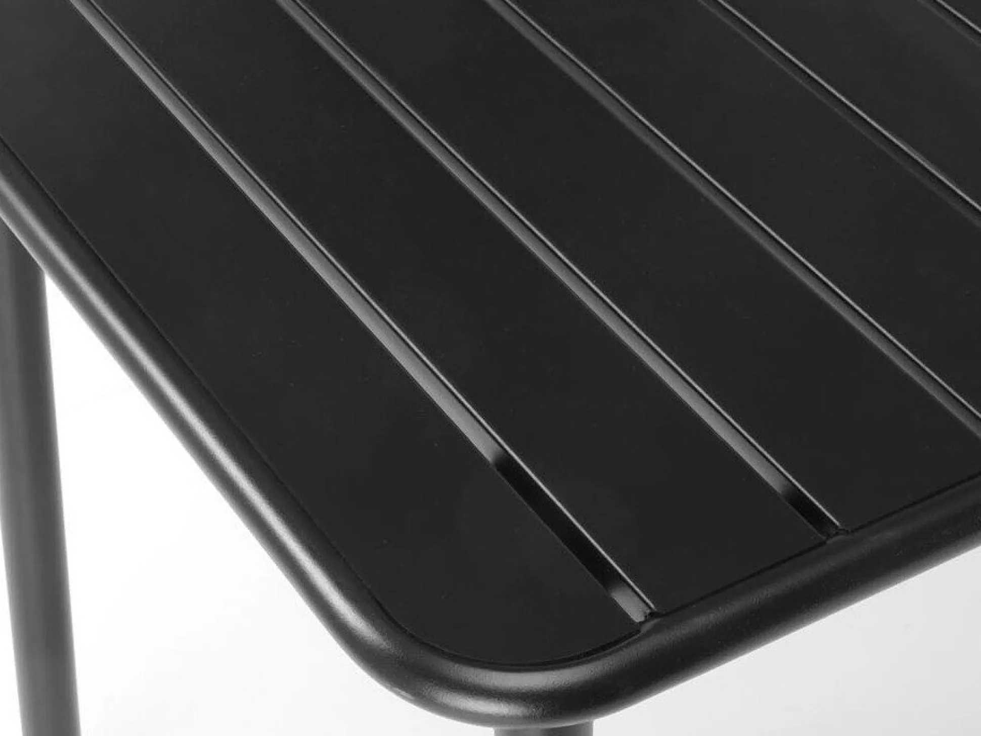 Udendørs bord Houston 1960 (Sort)