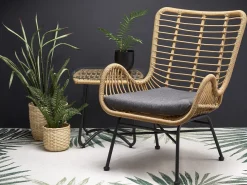 Udendørs lænestol Houston 1095