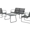 Udendørs møbelsæt Epulitas (Antracit)