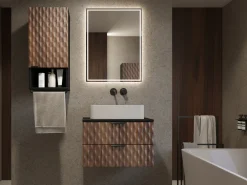 Vægbadeværelsesskab til håndvask Elitese 102