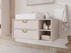 Vægbadeværelsesskab til håndvask Sodalis (Kashmir)