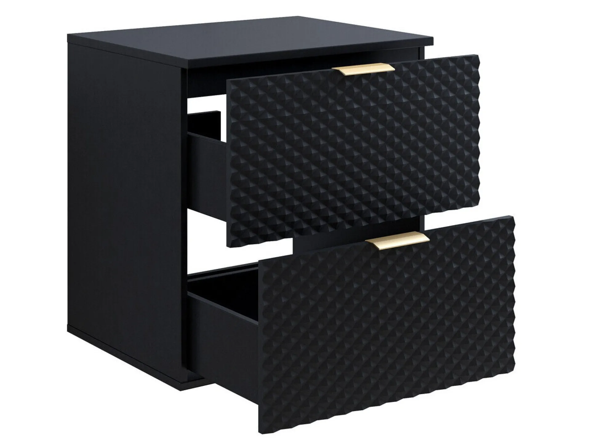 Vægbadeværelsesskab til håndvask Liretu 106 (Sort)