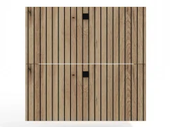 Vægbadeværelsesskab til håndvask Mandeville 314