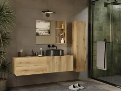 Vægbadeværelsesskab til håndvask Mandeville 324