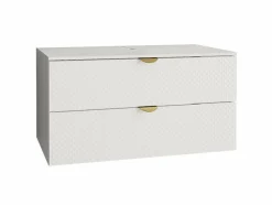 Vægbadeværelsesskab til håndvask Matrix (Hvid)