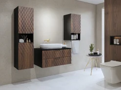 Vægmonteret badeværelsesskab Elitese 100