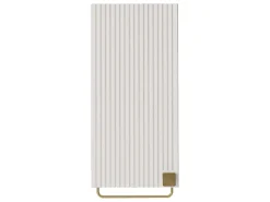 Vægmonteret badeværelsesskab Panium I (Hvid)