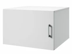 Vægmonteret badeværelsesskab Novdele 104 (Hvid)