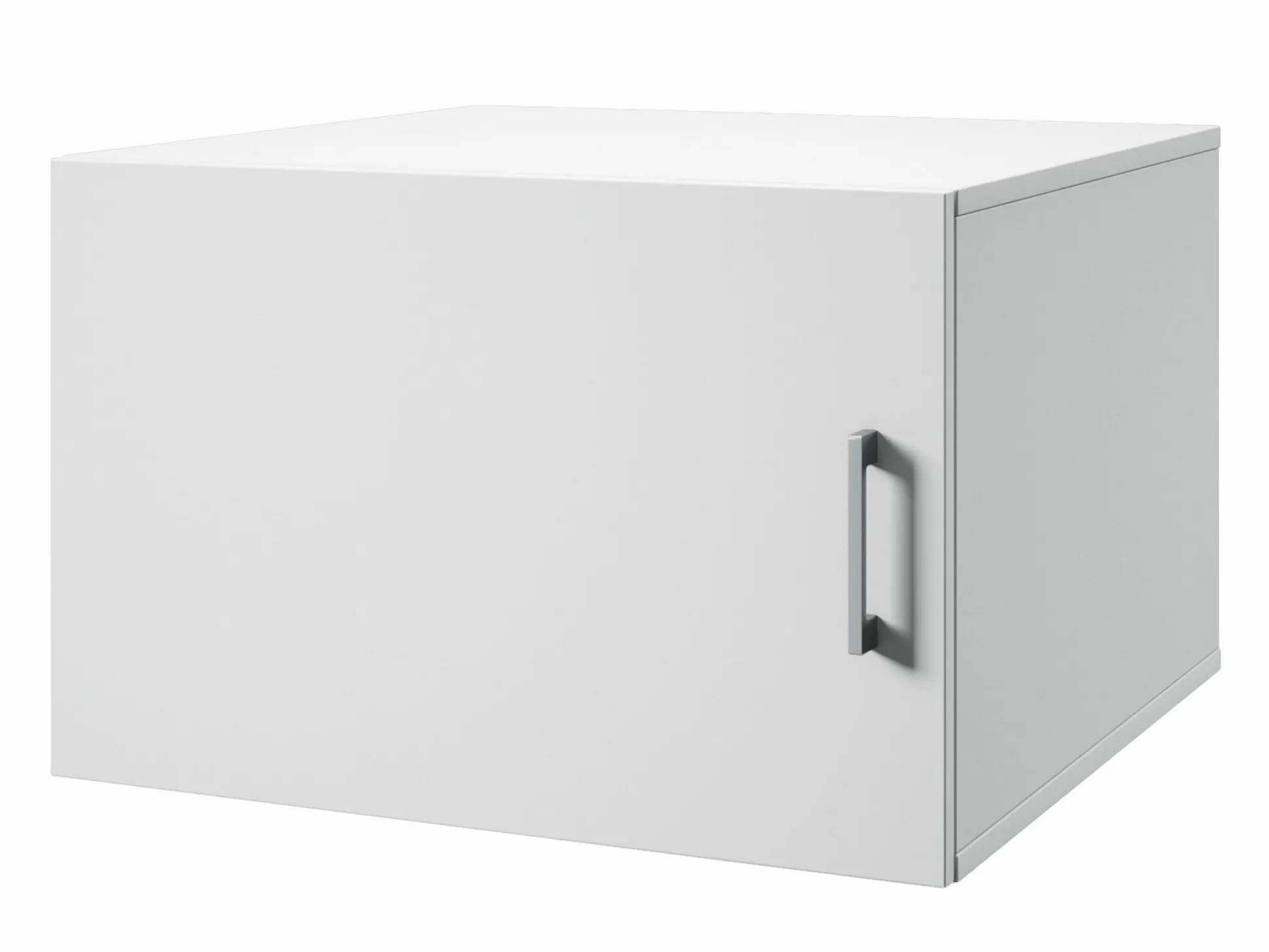 Vægmonteret badeværelsesskab Novdele 104 (Hvid)