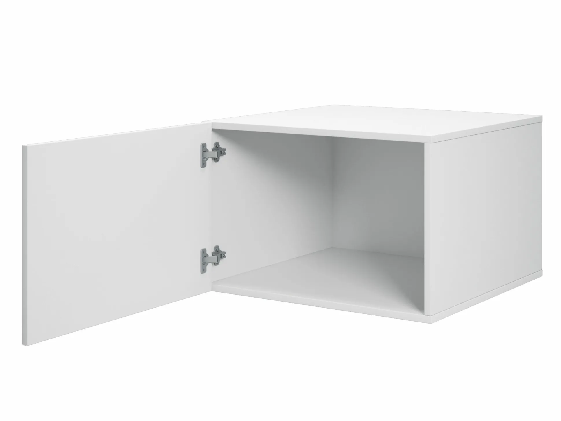 Vægmonteret badeværelsesskab Novdele 104 (Hvid)