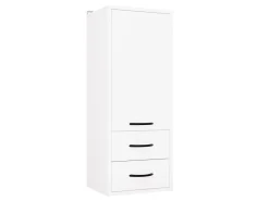 Vægmonteret badeværelsesskab Servou 105