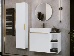 Vægmonteret badeværelsesskab Comfivo Unitas