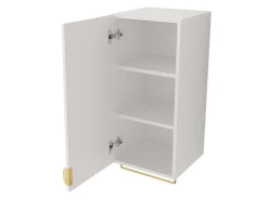 Vægmonteret badeværelsesskab Matrix (Grå)