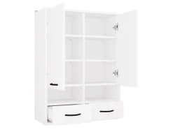 Vægmonteret badeværelsesskab Servou 106