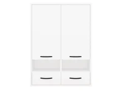 Vægmonteret badeværelsesskab Servou 106