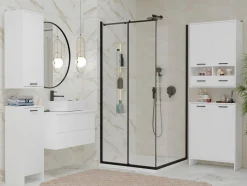 Vægmonteret badeværelsesskab Servou 106