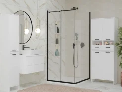 Vægmonteret badeværelsesskab Servou 106