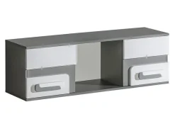 Vægreol Aviseve 104 (Antracit + Hvid)