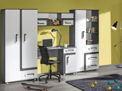 Vægreol Aviseve 104 (Antracit + Hvid)