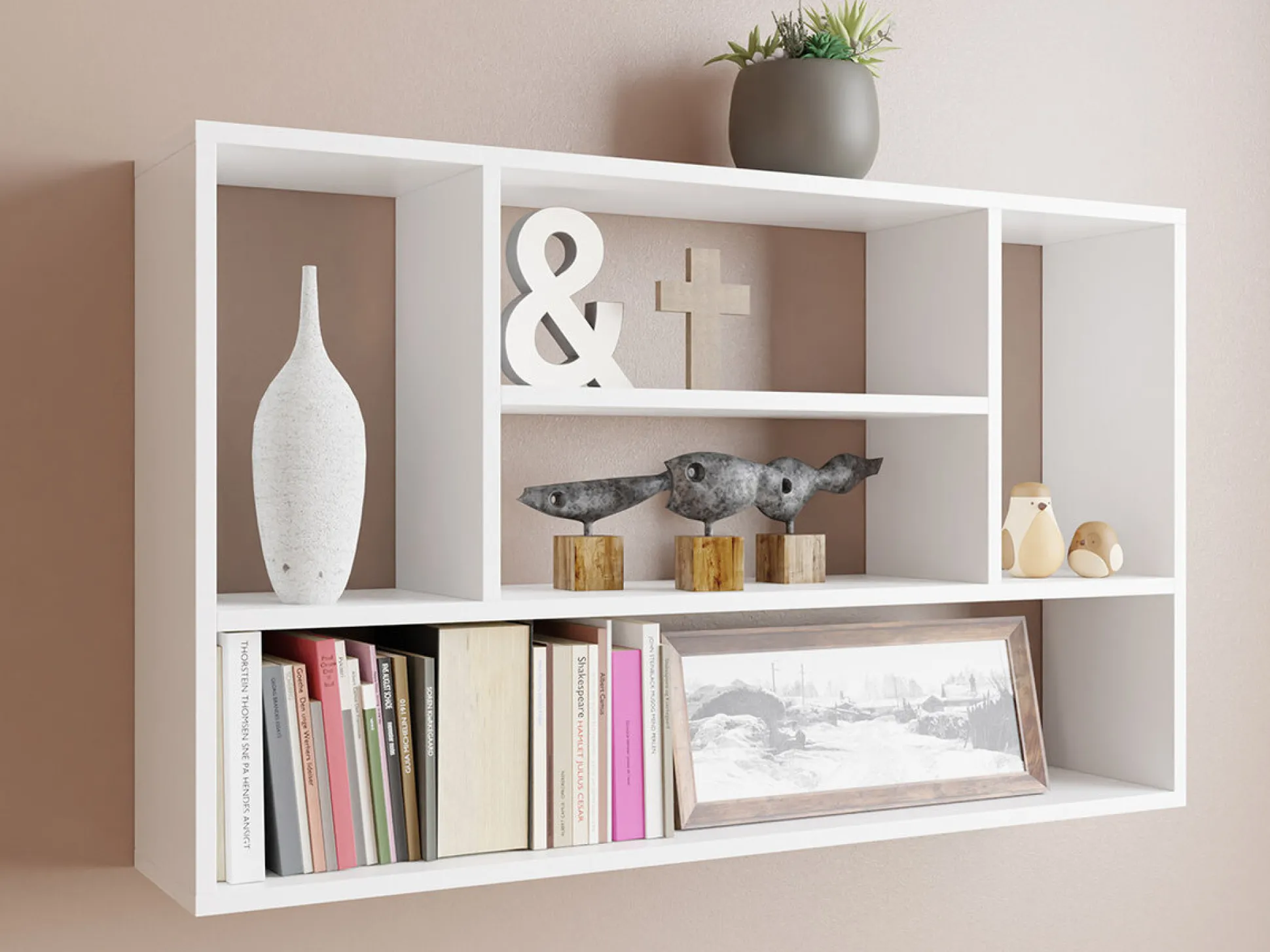 Vægreol Comfivo Capra