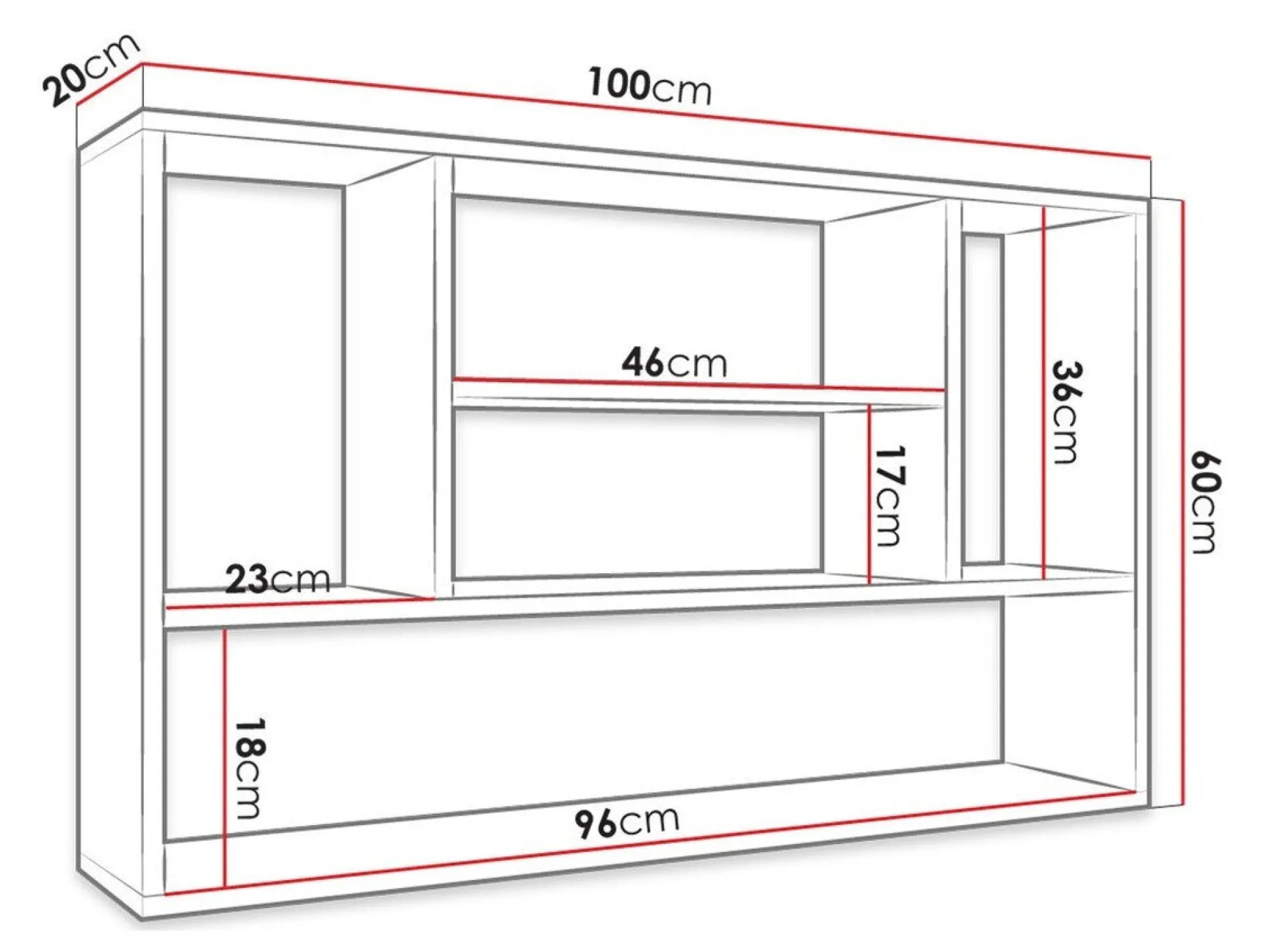 Vægreol Comfivo Capra
