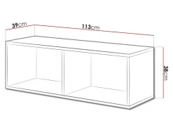 Vægreol Corbele 101 (Antracit)