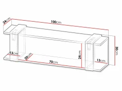 Vægreol Domdele 107