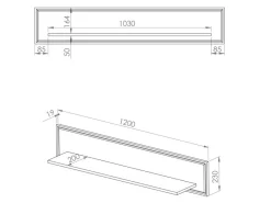 Vægreol Elbrevi 108