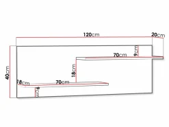 Vægreol Etrmona 110