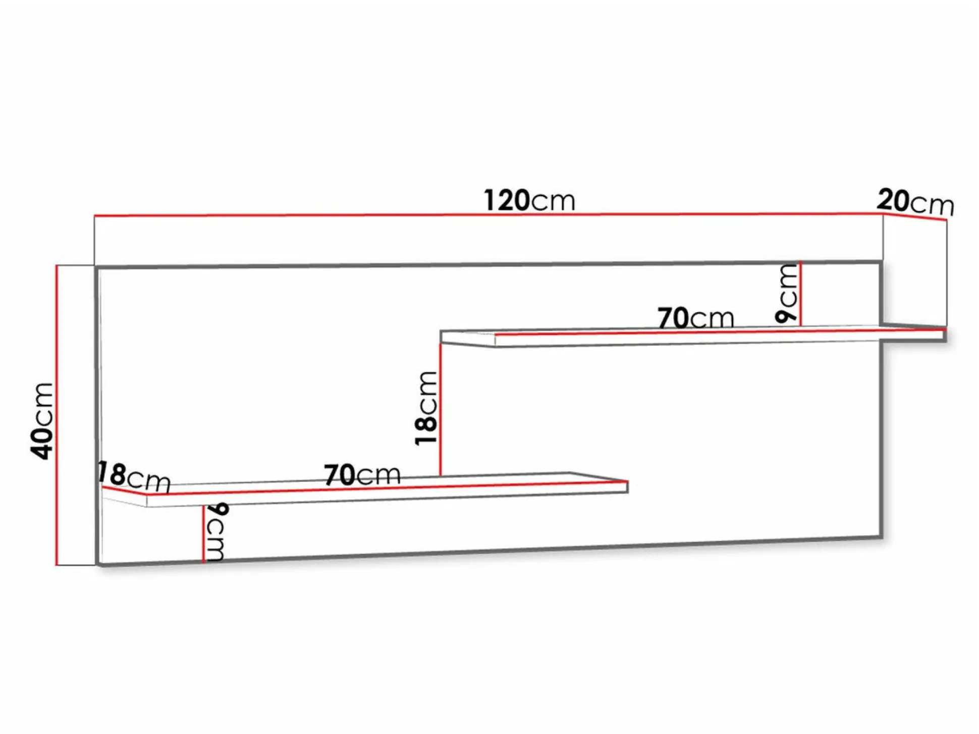 Vægreol Etrmona 110