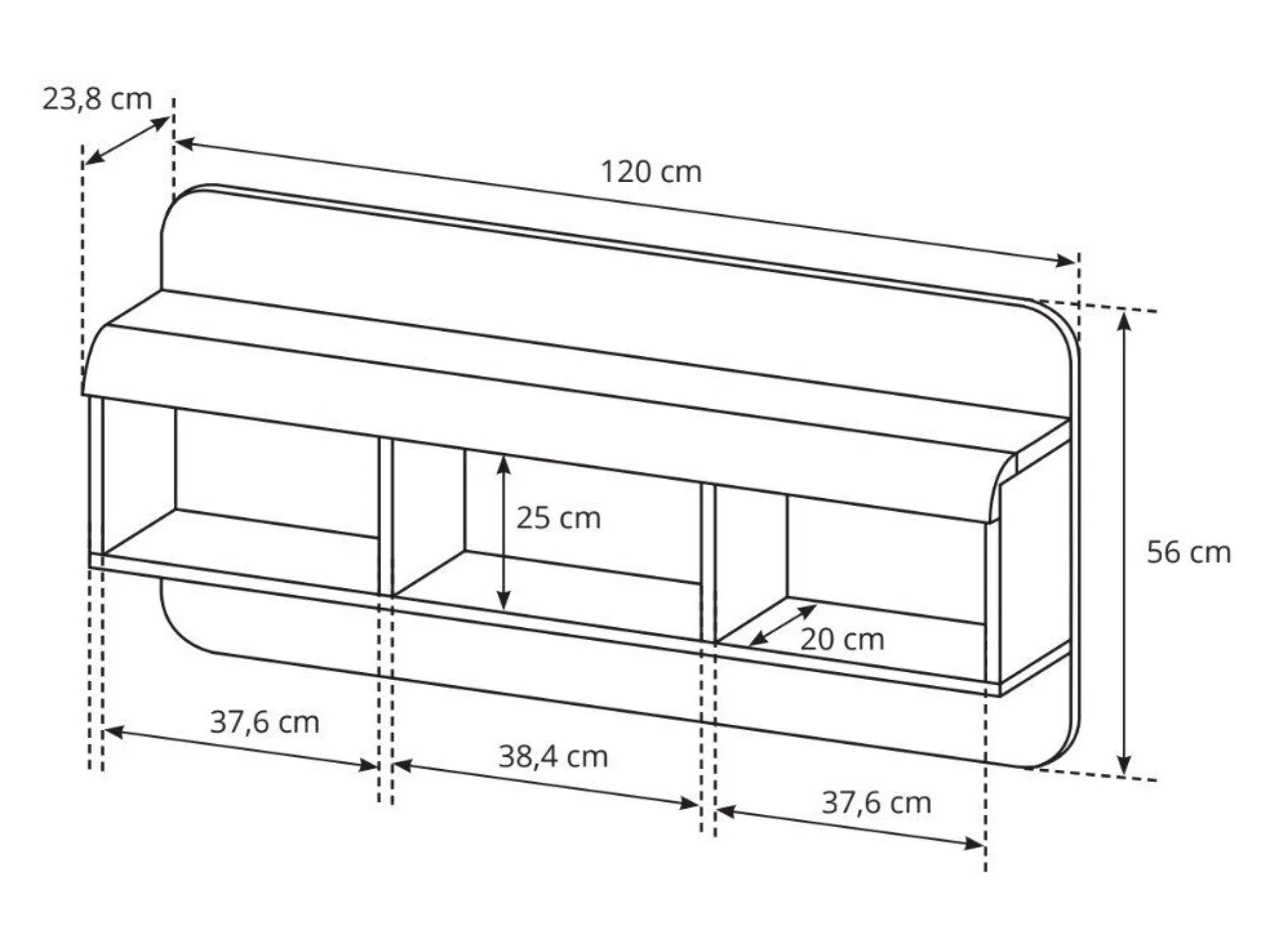 Vægreol Evarleve 102