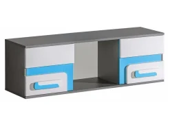 Vægreol Levtala 110 (Antracit + Hvid + Turkis)