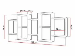 Vægreol Lexicon (Hvid)