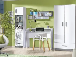 Vægreol Lorlare 104 (Hvid + Grå)