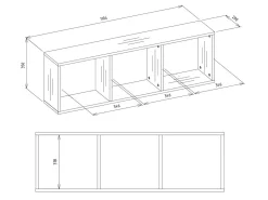 Vægreol Mandeville 336