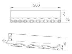 Vægreol Noleliu 103